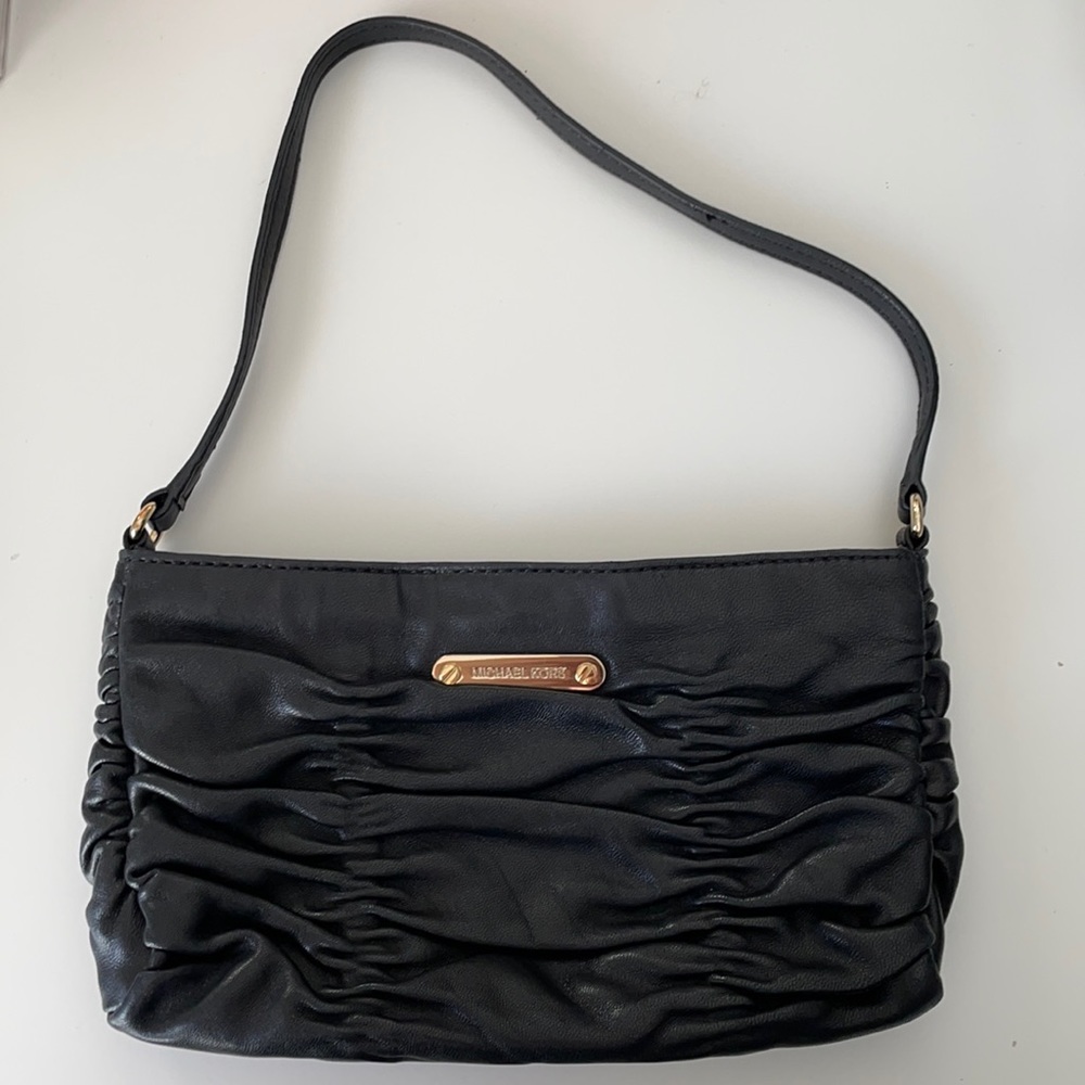 MK Scrunch Purse